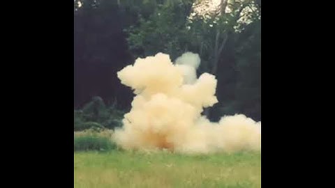 Shockwave 4 lb. Exploding Target Tannerite Ground Shaker!