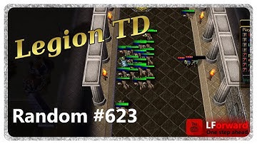 Legion TD Random #623 | Elite Warriors