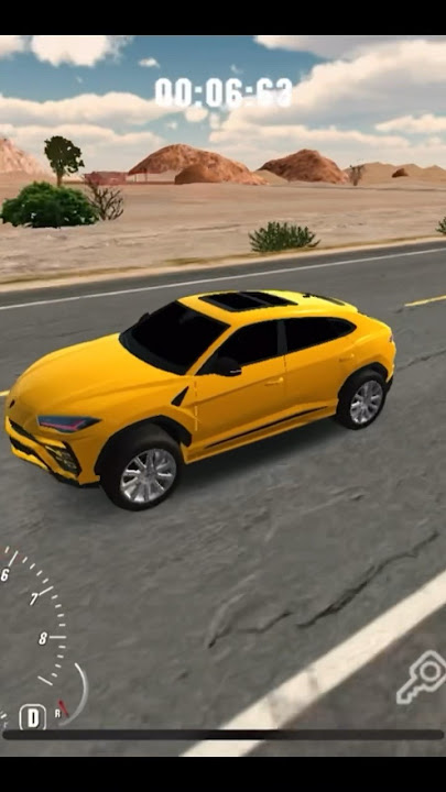 Lamborghini Urus 🆚 Rolls Royce Kullinan race 🥵 #carparkingmultiplayer #gaming
