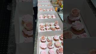 CUPCAKES FOR THE KARJENNER KIDS Cupcakes 🧁 #fyp #karjenner #kardashians #desserts #cupcakes