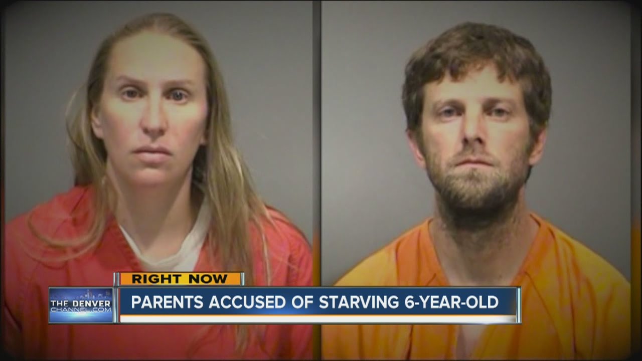 Parents accused of starving their 6-year-old daughter - YouTube