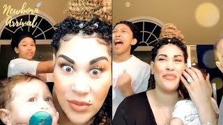 Keke Wyatt & Daughter Ke’Tarah Sing Twinkle Twinkle Little Star! 🗣