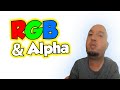 Learn rgb and rgba