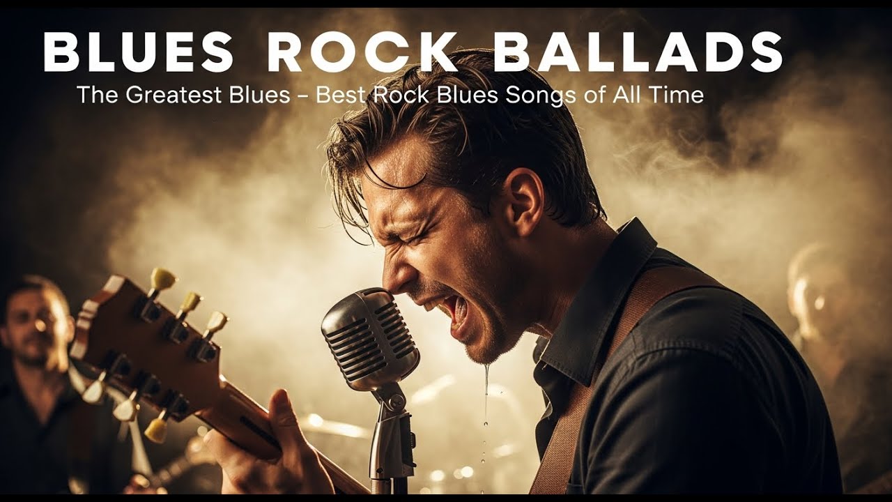 Nostalgic Blues Ballads Soulful Rock Inspired by Clapton, Hendrix and The Animals vol12