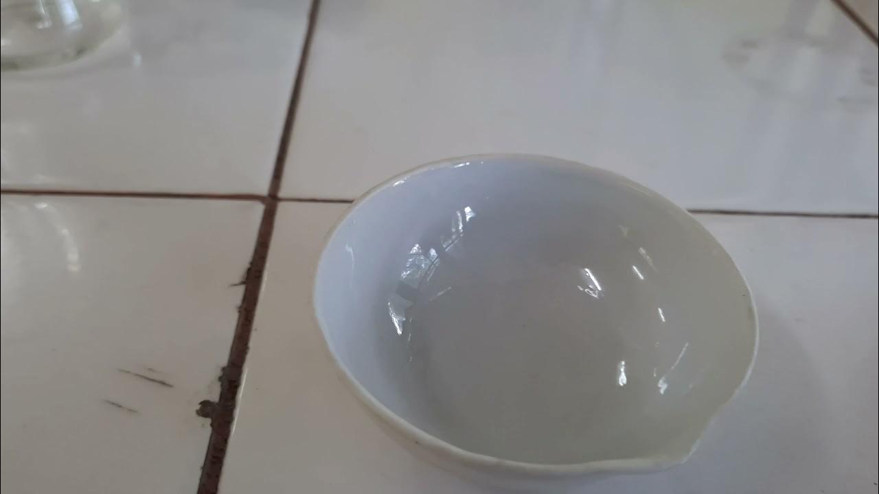 Flame Test on Purified Ethyl Alcohol Extract YouTube