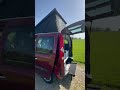 2012 Renault Kangoo Balmoral Camper