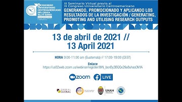 Generating, promoting and utilising research outputs