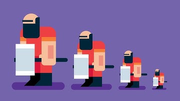 Draw a SIMPLE 2D Video Game Character, Adobe Illustrator
