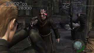 Resident evil 4 / Albert Wesker / mercenaries / nuevamente se pierde la racha =( / 217140