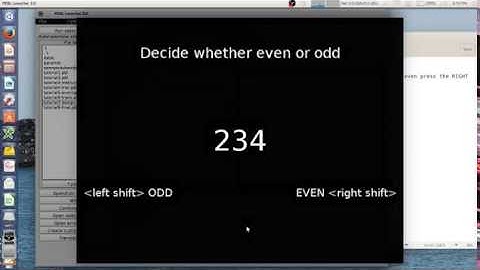 PEBL Tutorial on creating a simple experiment:  Episode 7