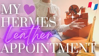 MY HERMÈS PARIS LOTTERY LEATHER APPOINTMENT | MY EXPERIENCE & DRAMA!