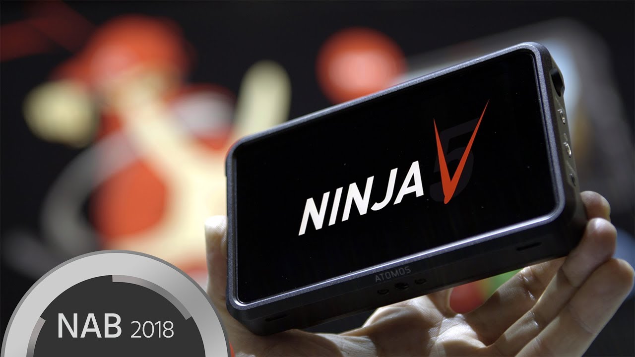 Atomos Ninja V – 5″ ProRes RAW Recorder