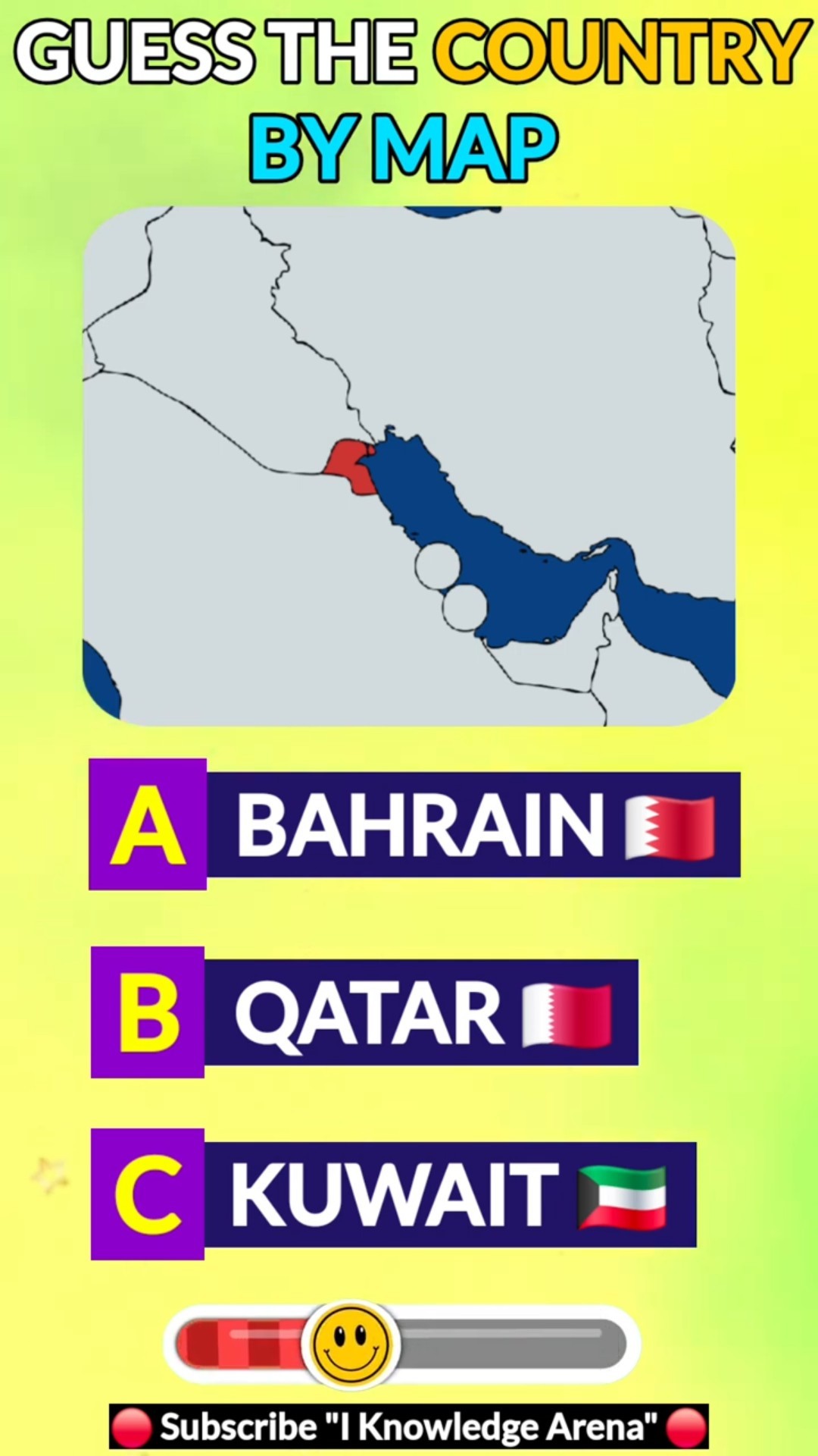 Guess The Country From The Map Middle East Quiz Shorts Oardefault 