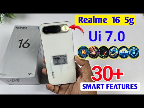 Realme 16  5G Tips And Tricks | Top 30++ Hidden Features 🔥🔥realme 16 5g
