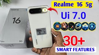 Realme 16 5G Tips And Tricks | Top 30++ Hidden Features 🔥🔥realme 16 5g