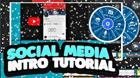 SOCIAL MEDIA INTRO TUTORIAL (Andoid,IOS)