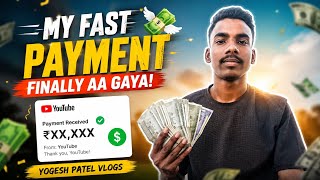 Finally Mera Fast Payment Aa Gaya ❤️🩹 ll #my #vlogger #money #trending #payment
