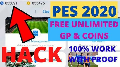 PES 2020 HACK | 100% WORKED WITH PROOF | ANDROID, IOS, PC| PES 20 HACK 2020 ||