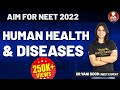 Human Health and Diseases | NEET Biology | AIM For NEET 2020 | Dr. Vani Ma'am | Vedantu Biotonic