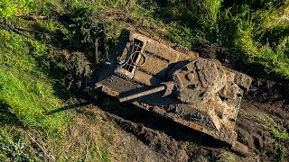 WE FOUND THE T-34 WWII TANK / ПОДЪЁМ ТАНКА Т-34 ИЗ РЕКИ