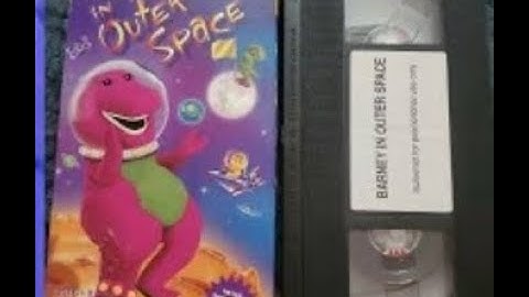 Barney in Outer Space (Screener Version)