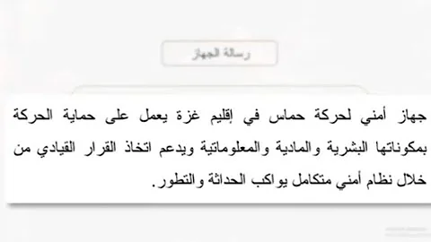 أخطر جهاز تجسس في قطاع غزة يتجسس على سكان القطاع ويزرع العملاء في كا مناحي حياة الفلسطينيين