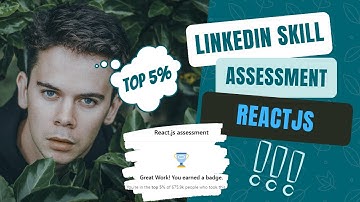 Linkedin skill assessment reactjs top 5% badge answers