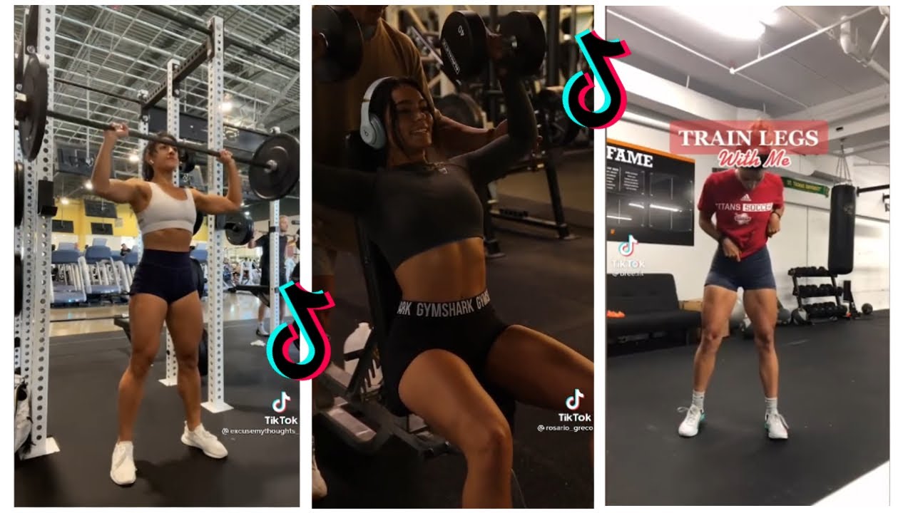 Tiktok gym thots