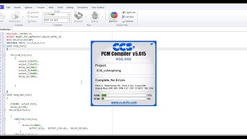Điều khiển 16 led đơn dùng 16f887