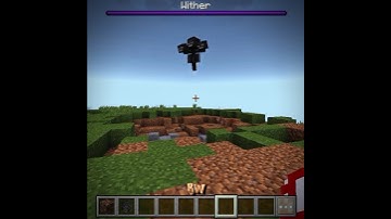 Wither On Java 🤡 Vs Bedrock 💀 | BladeWeb.  #minecraft #minecraftshorts #minecraftmemes #viralshorts