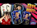 Velger KUN De HØYEST RANGERTE Spillerene i DRAFT! 🔥2 Team Of The Year! - Norsk FIFA 20