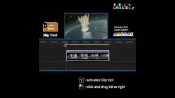 Premiere Pro - Slip Tool