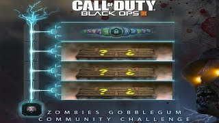 Bo3 Zombies:Desafio Gobble Gums en directo