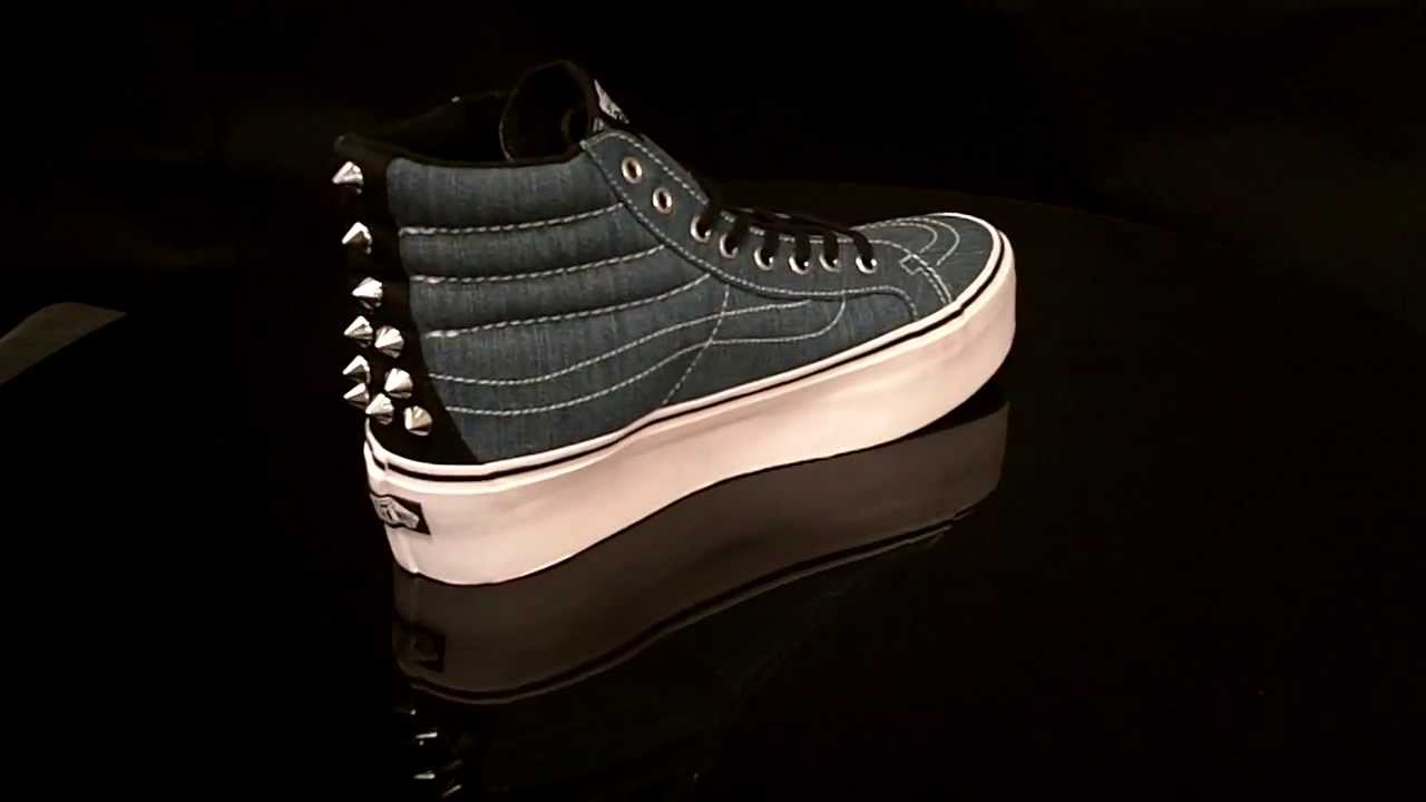 vans sk8 hi studded