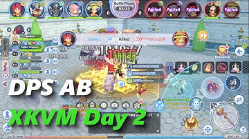DPS AB XKVM day 2 | rox | Ragnarok X: Next Generation