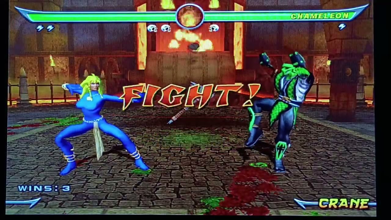 Mortal Kombat Armageddon Kreate-A-Fighter