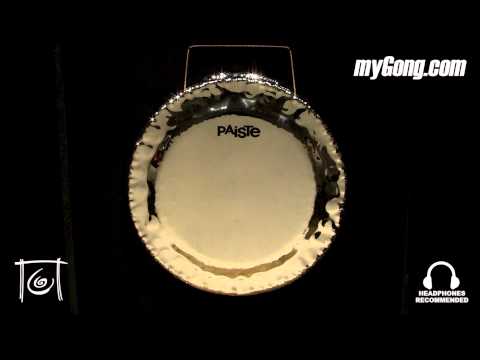 30" Paiste Symphonic Gong - Brilliant (SG15230-1051514L)