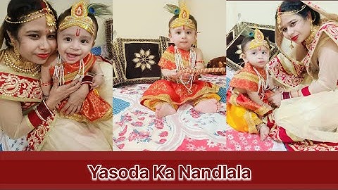 Yashoda Ka Nandlala Song 4K (Female Version) - Lata Mangeshkar Songs - Jaya Prada | Sanjog 1985