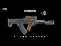 Free fire Groza Gun sound effect | Groza Gun sound effect 2025