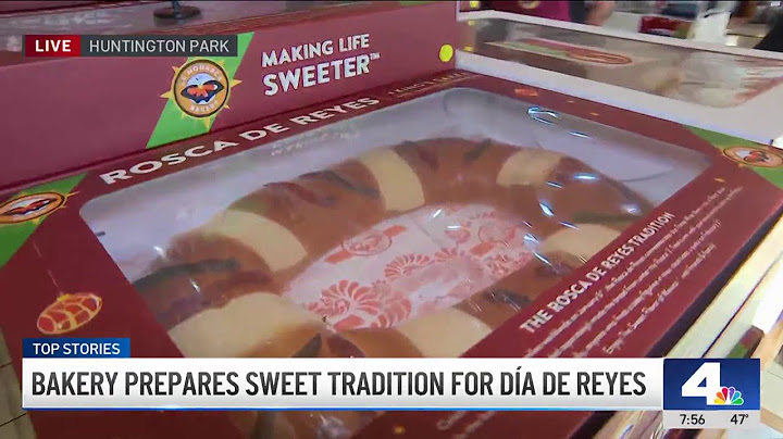 Bakeries prepare 'Rosca de Reyes' for Three Kings Day