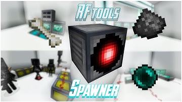 🐻RFtools Spawner #4