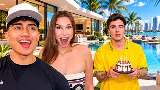 HOUSE TOUR JOAO FERREIRA'S BIRTHDAY