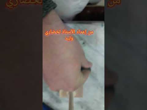 الحقل المغناطيسي لمغناطيس على شكل حرف 