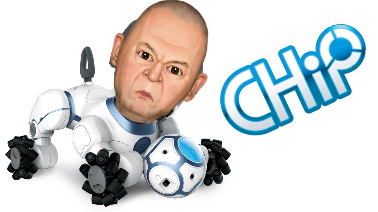 Chip Chipperson The Robotic Dog Jim Norton & Sam Roberts YouTube