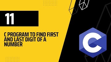 Mastering Loops in C Programming : print first and last digit in input number | c programming