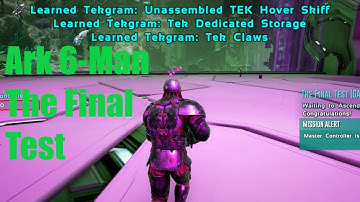 Ark Official Genesis| 6 man| Gamma The Final Test Boss fight