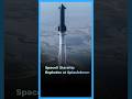 SpaceX Starship Completes Test Flight, Ends in Fiery Indian Ocean Splashdown