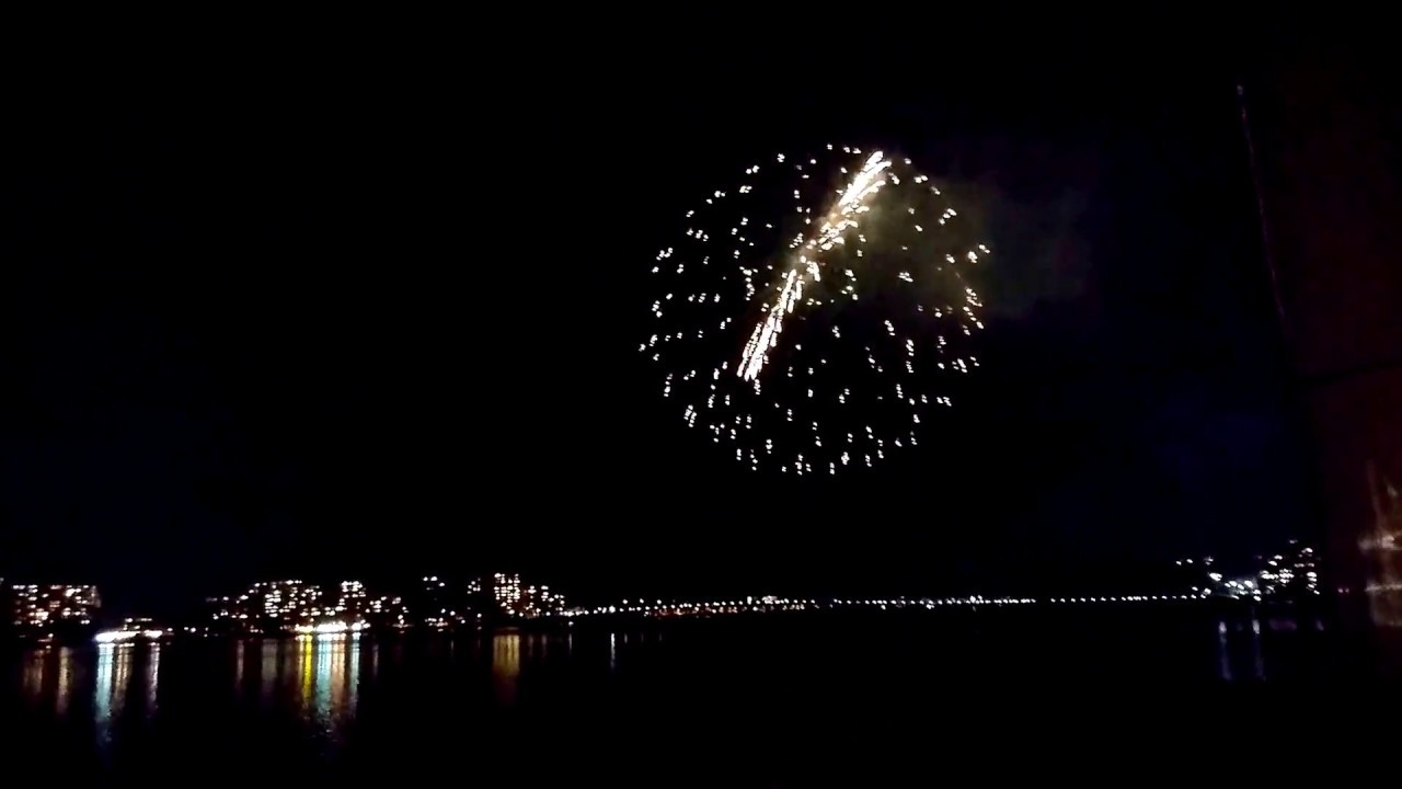 花火 東区花火大会2017 トワイライト＆カウントダウンスタート