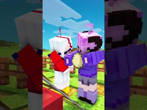 Baking A CAKE In Minecraft Shorts