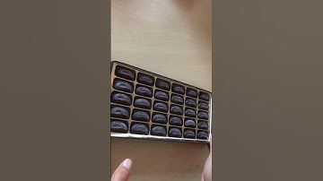 🍫👅OPENING ALTE EXCELLENZ|liqueur chocolate with brandy flavor#asmr #satisfying #chocolate #shorts